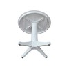 International Concepts 30" Round Top Pedestal Table - 28.9"H - 3 of 4