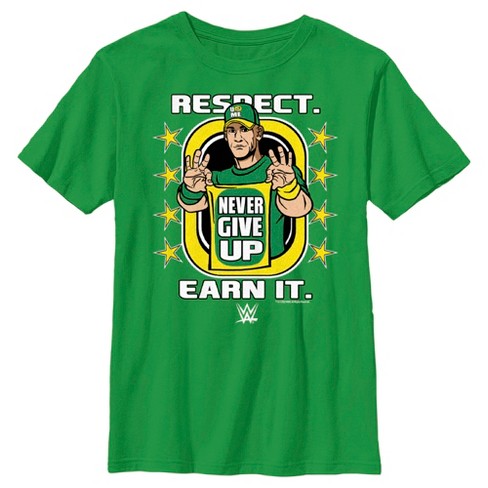 wwe john cena logo never give up