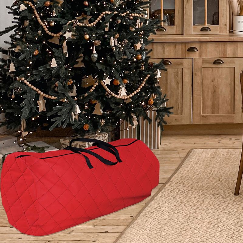 Northlight Quilted Multi-Use Large Holiday Storage Bag, 2 of 4