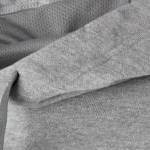 heathered grey