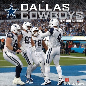NFL Dallas Cowboys 2025 12"x12" Team Wall Calendar - 1 of 4