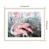 Amanti Art Pop Art - Flamingo by Inner circle Wood Framed Wall Art Print - 4 of 4