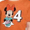 Girls' - Disney - Minnie Birthday 4 Short Sleeve Graphic T-Shirt - 2 of 4