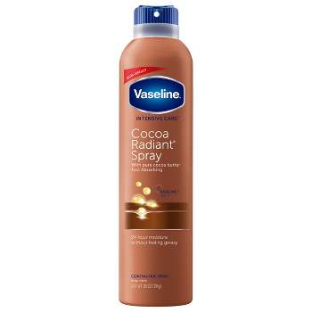 Vaseline Intensive Care Cocoa Radiant Body Gel Oil - 200ml - Focallure