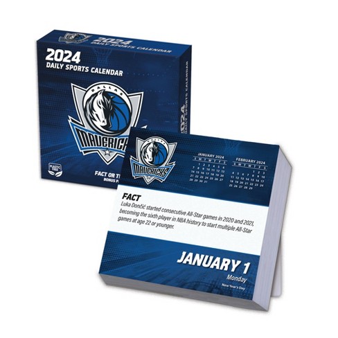 Dallas Cowboys 2024 Box Calendar