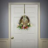 16"  Floral Tulip Wreath with Bunny - National Tree Company - 2 of 4