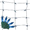 Celebrations Classic Net Christmas Lights, LED T5 Blue 100 ct - 4 ft. - 2 of 4