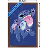 Trends International Disney Lilo And Stitch - Slobber Hi Framed Wall Poster Prints - 3 of 4