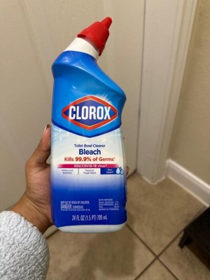 Clorox Rain Clean Toilet Bowl Cleaner - 24 Fl Oz : Target
