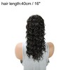 Unique Bargains Women's Latin American Curly Ponytail Long Hair Hair Extensions High Temperature Fiber 16IN 1 Pc - 4 of 4
