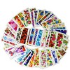 Wrapables Flowers Water Slide Nail Art Decals Water Transfer Nail Decal Sheets (50 sheets) - 4 of 4