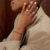 Tennis Bracelet for Women, 14K Gold Plated Cubic Zirconia Adjustable Slider Bracelets Trendy Jewelry Gift - 4 of 4