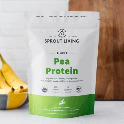 Simple Protein | Organic Pea Protein (unflavored), 1 lb