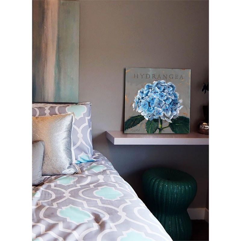 Sullivans Darren Gygi Hydrangea Canvas, Museum Quality Giclee Print, Gallery Wrapped, Handcrafted in USA, 3 of 9