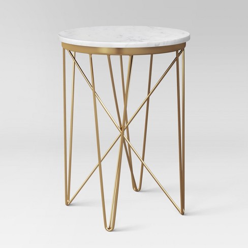 Marble Top Round Table Gold Project 62 Target