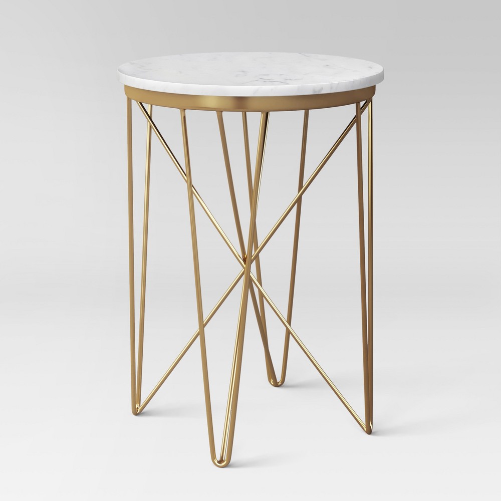 marble circular table