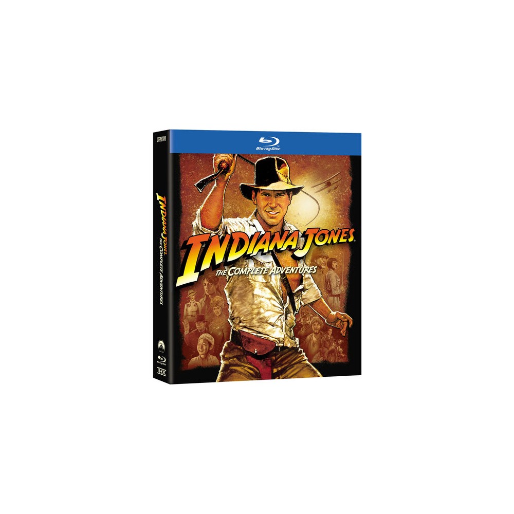 UPC 097361467641 product image for Indiana Jones: The Complete Adventures (Blu-ray) | upcitemdb.com