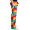 #followme Men's Microfleece Pajamas - Pajama Pants for Men - Lounge & Sleep PJ Bottoms - 2 of 3