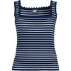 Lands' End Women's High Retention Square Neck Tank Sweater - 3 of 4