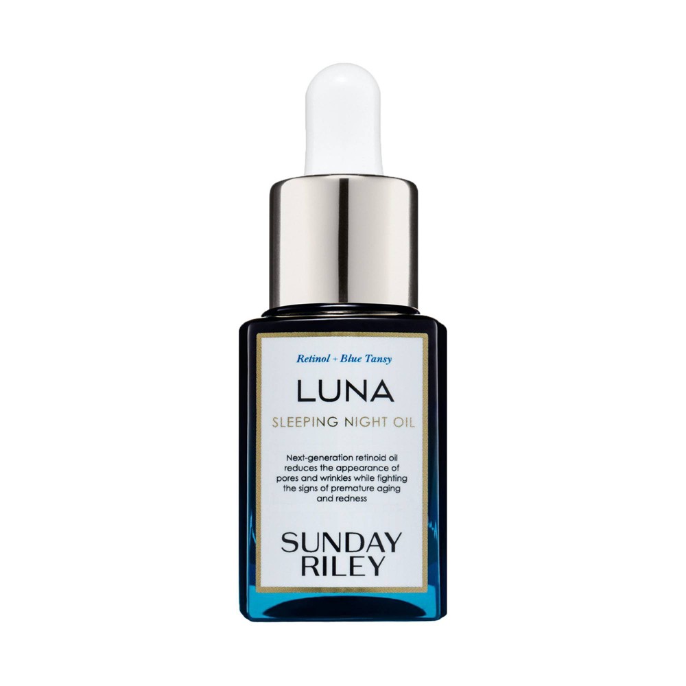 Photos - Cream / Lotion Sunday Riley Luna Retinol Sleeping Night Oil - 0.5 fl oz - Ulta Beauty