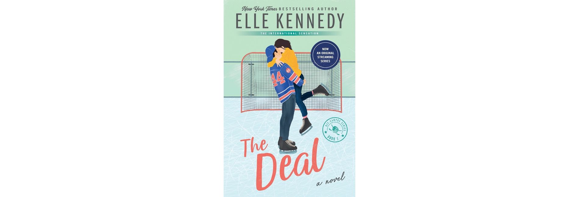 The Deal - (Off-Campus) by Elle Kennedy (Paperback)