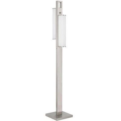 Cal Lighting Zamora dual LED metal floor lamp with dimmer switch