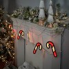 Candy Cane Ekkolight Garland 68"L - 4 of 4