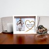 Pavilion Gift Company - Always & Forever - 4" x 3.75" Mirrored Glass Candle Holder - Candle Holders - 3 of 4