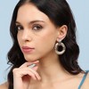 SOHI Women's California Gold Party Drop Earrings - 3 of 4