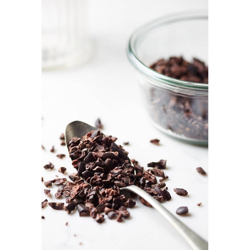 Navitas Organics Unsweetened Cacao Nibs - 4oz, 3 of 10