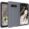 Nakedcellphone Combo for Google Pixel Fold (2023) - Special Ops Case and Belt Clip Holster with Stand - 2 of 4