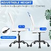 BestMassage Mesh Office Chair Computer Chair with Lumbar Support & Thickly Padded Seat Rolling Swivel Back Support Chair for Home Office - 3 of 4