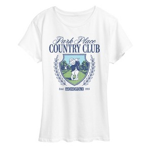 Women's - Monopoly - Country Club Short Sleeve Graphic T-Shirt - 1 of 4