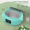 EasyinBeauty Paraffin Wax Machine for Hand and Feet, Touchscreen 3000ml Paraffin Wax Warmer - Green - 3 of 4
