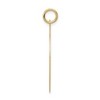 Black Bow Jewelry 14k Yellow Gold Happy Anniversary Disc Pendant, 25mm - 2 of 4