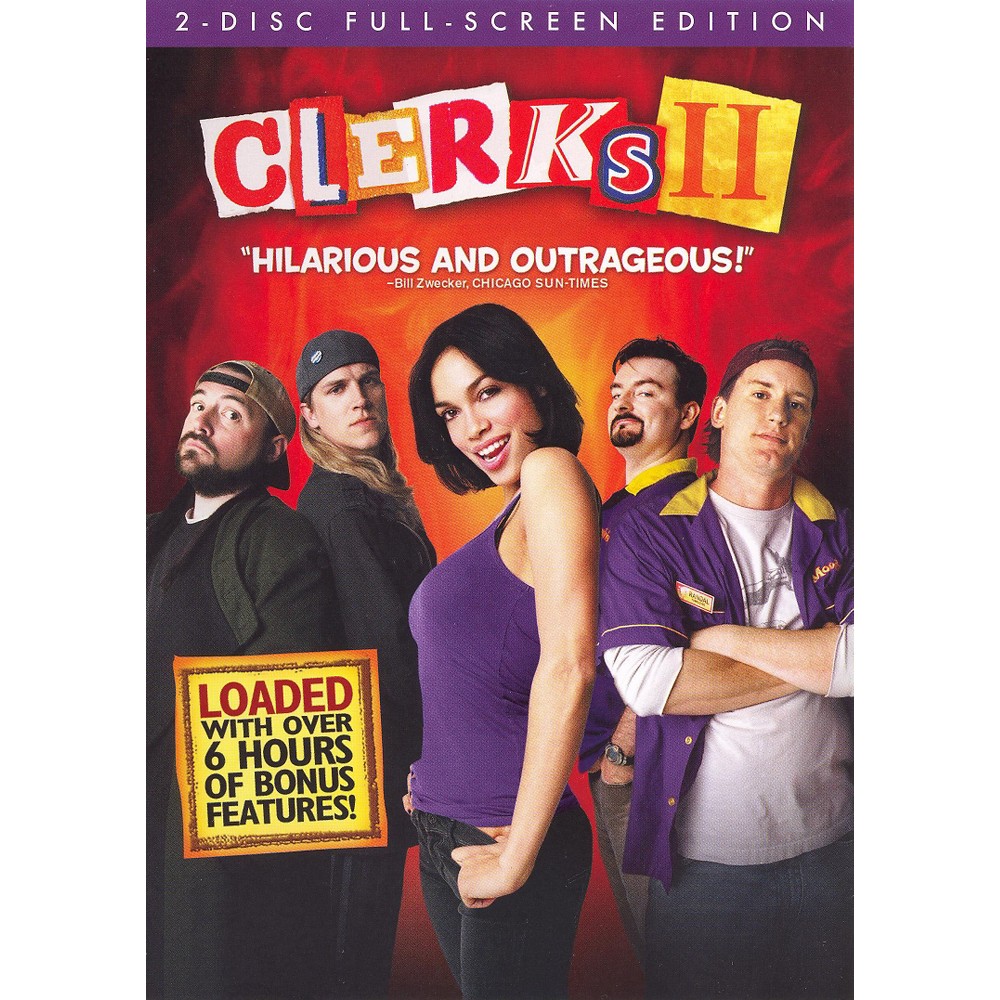 UPC 796019796002 product image for Clerks II (P&S) (2 Discs) (DVD) | upcitemdb.com