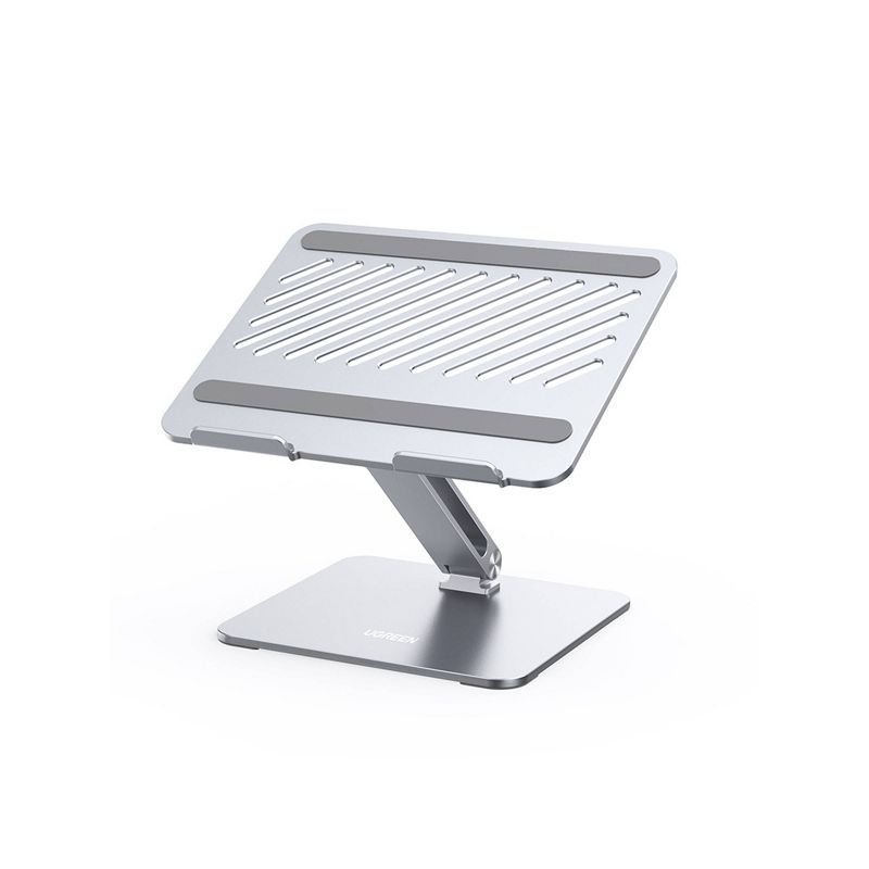 Ugreen Foldable Laptop Riser - Gray/Silver, 2 of 7