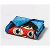 Ryan’s World Weighted Blanket for Kids – 5 lb Soft Micromink and Micro Raschel Plush Blanket – 40" x 60" - 3 of 4