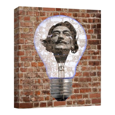 11" x 14" Crazy Bulb II Decorative Wall Art - PTM Images