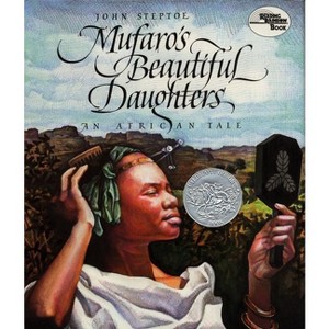 Mufaro's Beautiful Daughters Big Book - (Reading Rainbow Books) by  John Steptoe (Paperback) - 1 of 1