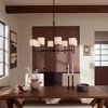 Kichler Lighting Ali 8 - Light Chandelier in  Black - 3 of 4