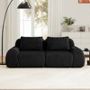 82'' Flannelette Boneless Modular 2-Seater Sofa with Deep Seat, Anti-Slip Design and No Assembly Required - 3 of 4