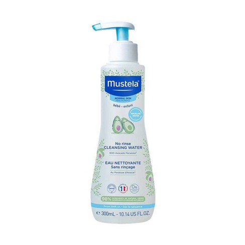 Mustela No Rinse Cleansing Baby Micellar Water - 10.14 Fl Oz : Target