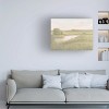 Trademark Fine Art - Tim OToole  Marsh Horizon at Dawn I Canvas Art - 2 of 4