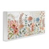Stupell Industries Pastel Spring Florals, 24" x 10" - 3 of 4
