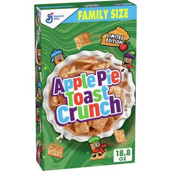 Cinnamon Toast Crunch Apple Pie Toast Crunch Family Size Cereal - 18.8oz