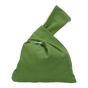 Unique Bargains Cotton Soft Clutch Women's Small Wrist Knot Handbag - 1 of 4