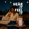 Nautica SP600 Portable Bluetooth Speaker, True Wireless Outdoor Speaker, IP5 Splash-Proof, Perfect for Camping, Beach, Backyard & Travel - 3 of 4
