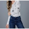 Women's True Beauty Long Sleeve Tee - DOWNEAST S - 4 of 4