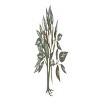 Lilian Earthy Leaflets Metal Tree Wall Sculpture Green - StyleCraft - image 3 of 4